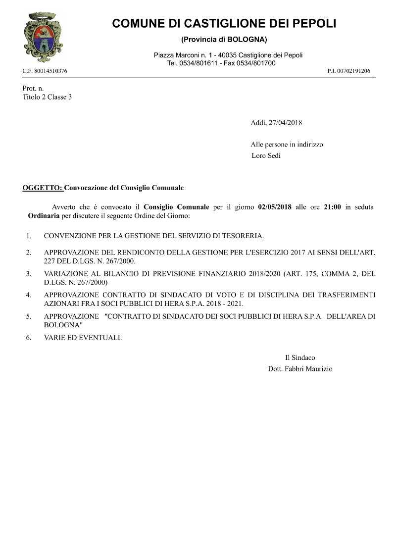 consiglio 02.05.18